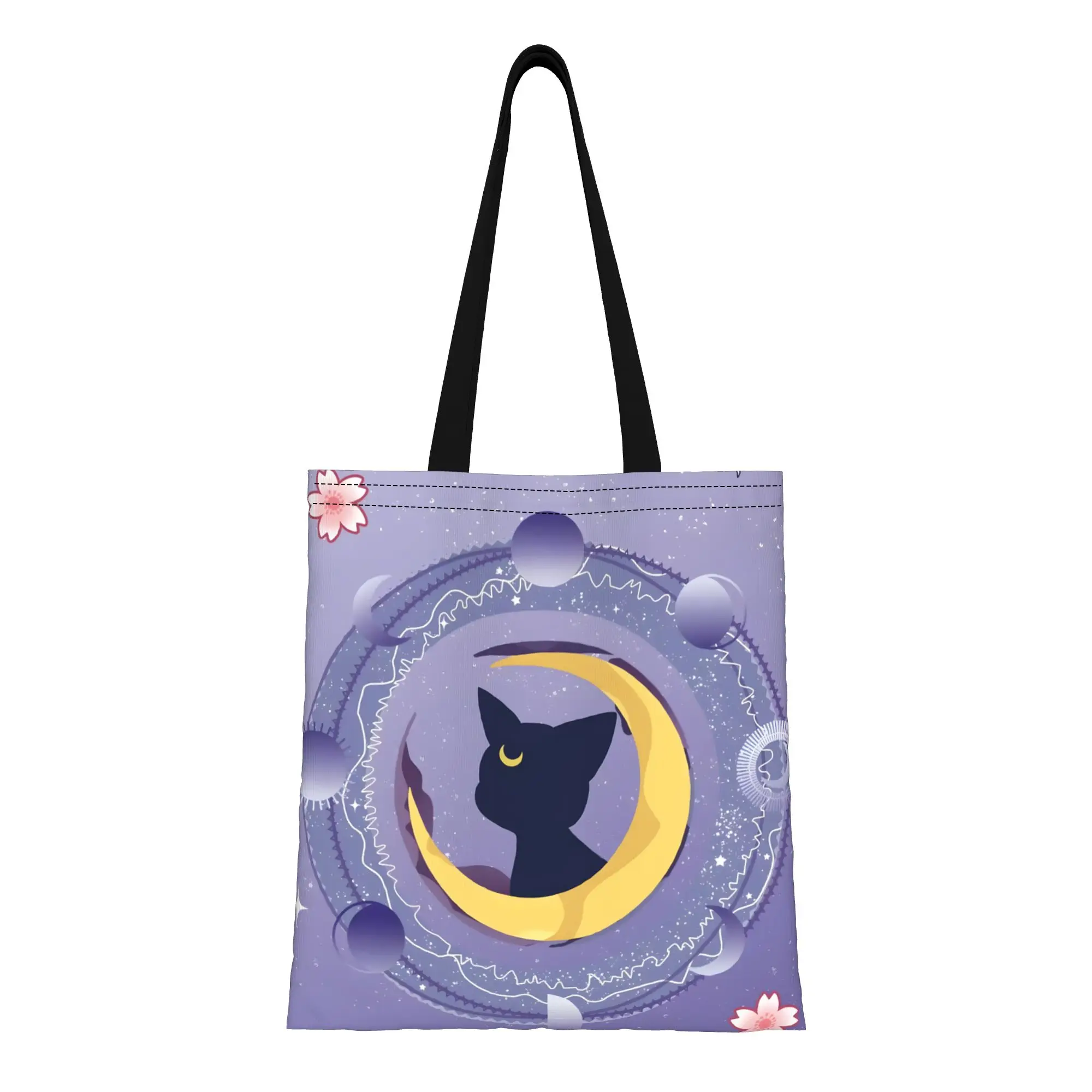 1PC Sailor Moon Cat Canvas Tote Bag Sailor Moon Canvas Tote Bag Perfect for Shopping Grocery Travel & Outdoor
1PC Sailor Moon Cat Canvas Tote Bag Sailor Moon Canvas Tote Bag Perfect for Shopping Grocery Travel & Outdoor