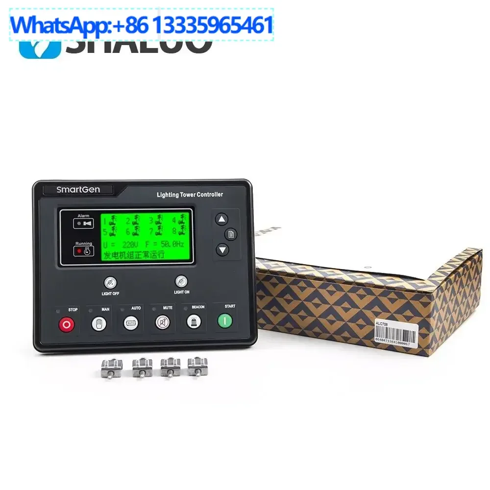 Lighthouse unit controller ALC708 integrates the automatic control of the lighthouse unit and control module of the lighthou
Lighthouse unit controller ALC708 integrates the automatic control of the lighthouse unit and control module of the lighthou
