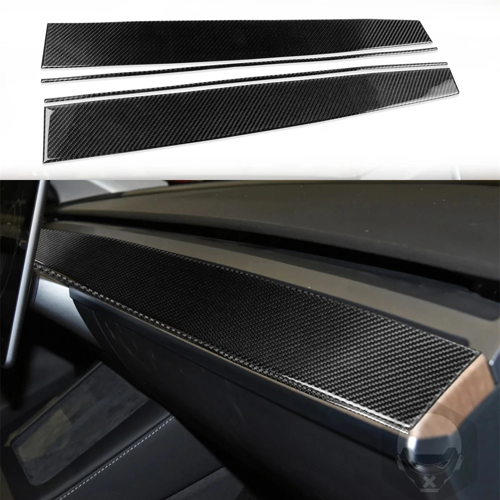For Tesla Model 3 Y 2021-2022 Car Center Console Dashboard Panel Cover Trim Sticker Carbon Fiber Interior Decoration Accessories
For Tesla Model 3 Y 2021-2022 Car Center Console Dashboard Panel Cover Trim Sticker Carbon Fiber Interior Decoration Accessories