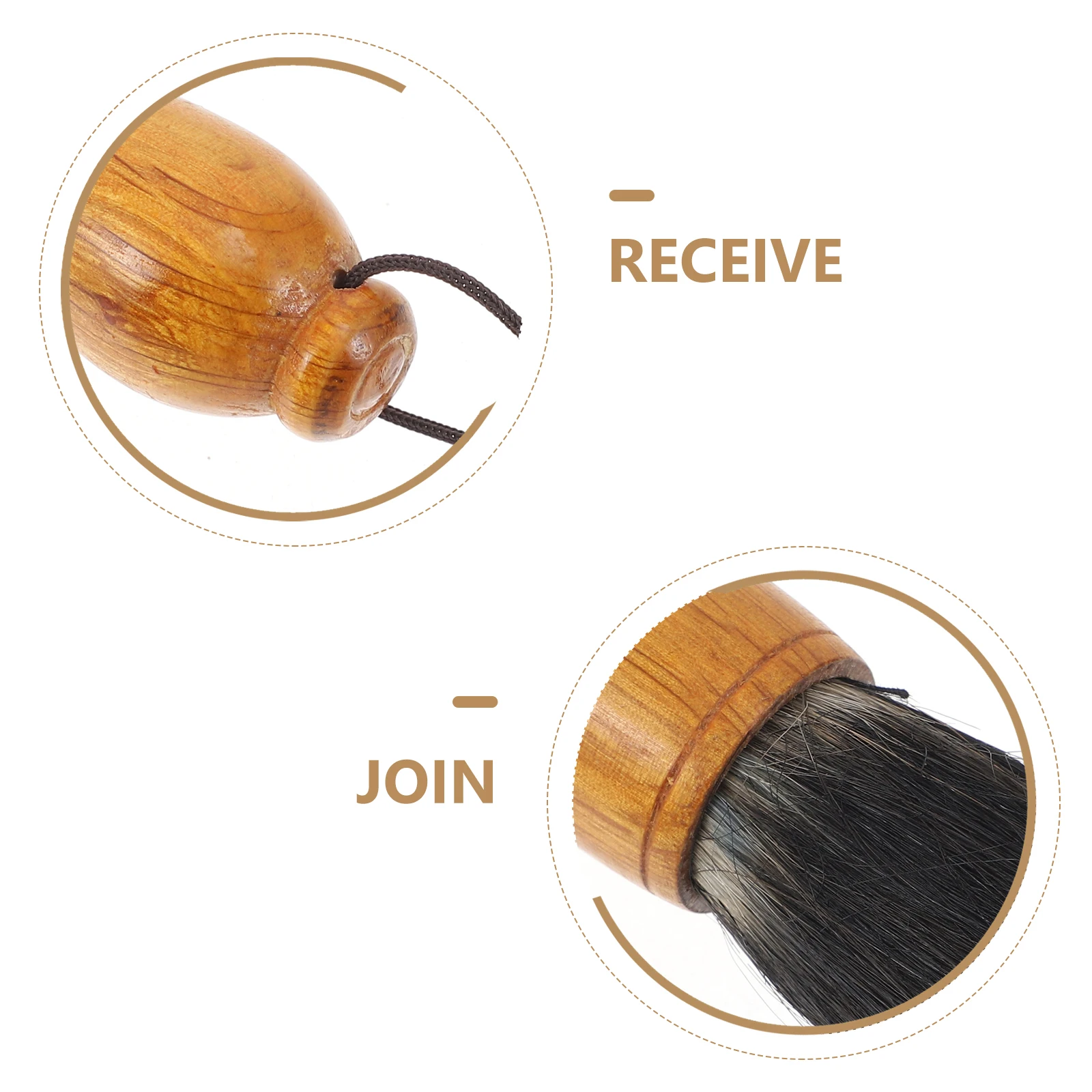 Кисть для каллиграфии из бычьего рога, 1 шт., для китайской живописи, акварели, рисования, традиционное искусство
Кисть для каллиграфии из бычьего рога, 1 шт., для китайской живописи, акварели, рисования, традиционное искусство