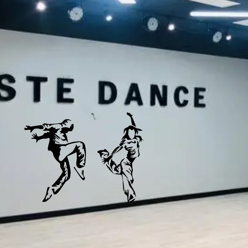 Hip Hop Dancers Wall Decals Break Dance Contemporary Dancer Vinyl Interior Decor Dancing Studio Teens Room Sticker Murals 398
Hip Hop Dancers Wall Decals Break Dance Contemporary Dancer Vinyl Interior Decor Dancing Studio Teens Room Sticker Murals 398