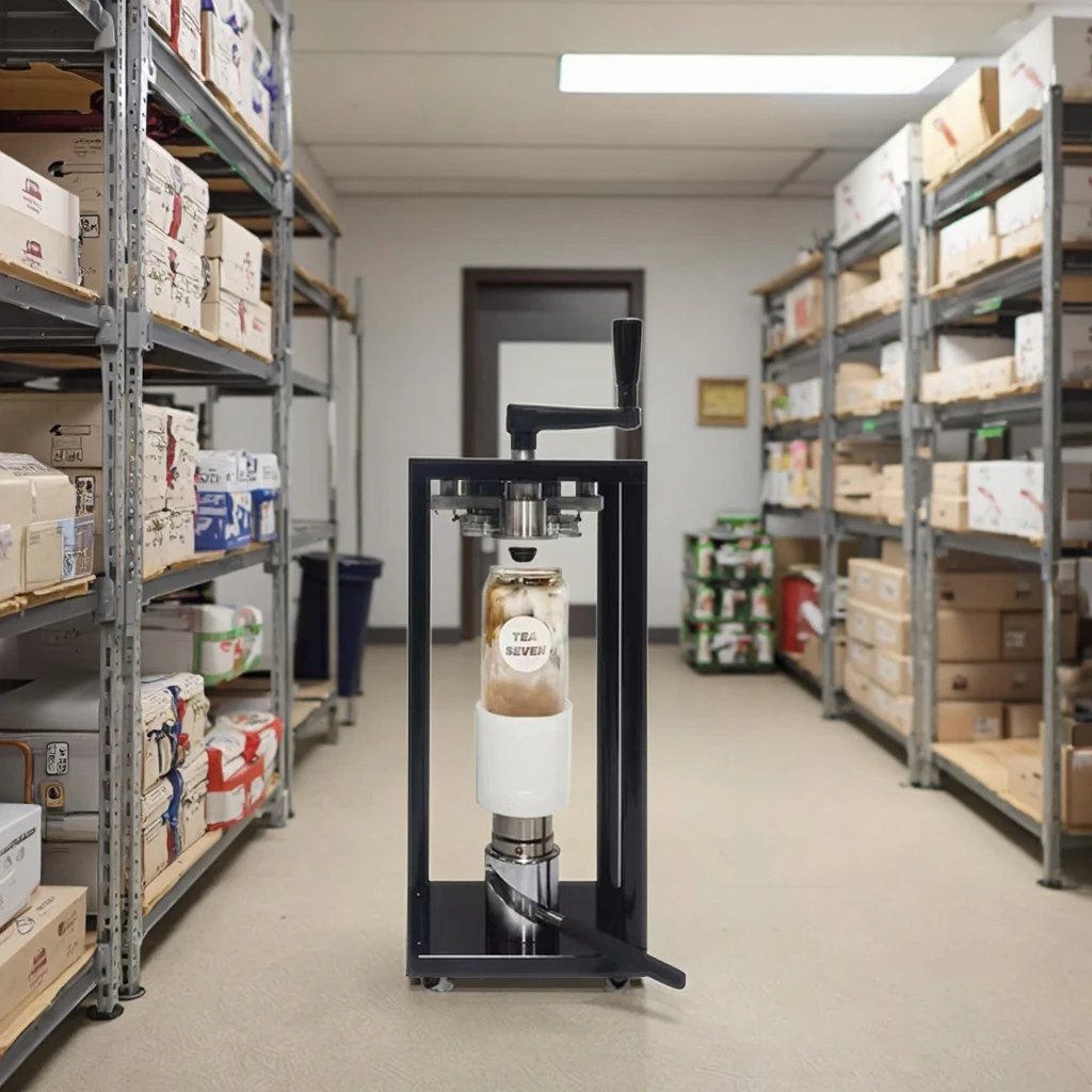 Plastic Aluminum Manual Can Sealing Machine For Soda Juice Milk Tea Tea Beer Coffee Cake
Plastic Aluminum Manual Can Sealing Machine For Soda Juice Milk Tea Tea Beer Coffee Cake