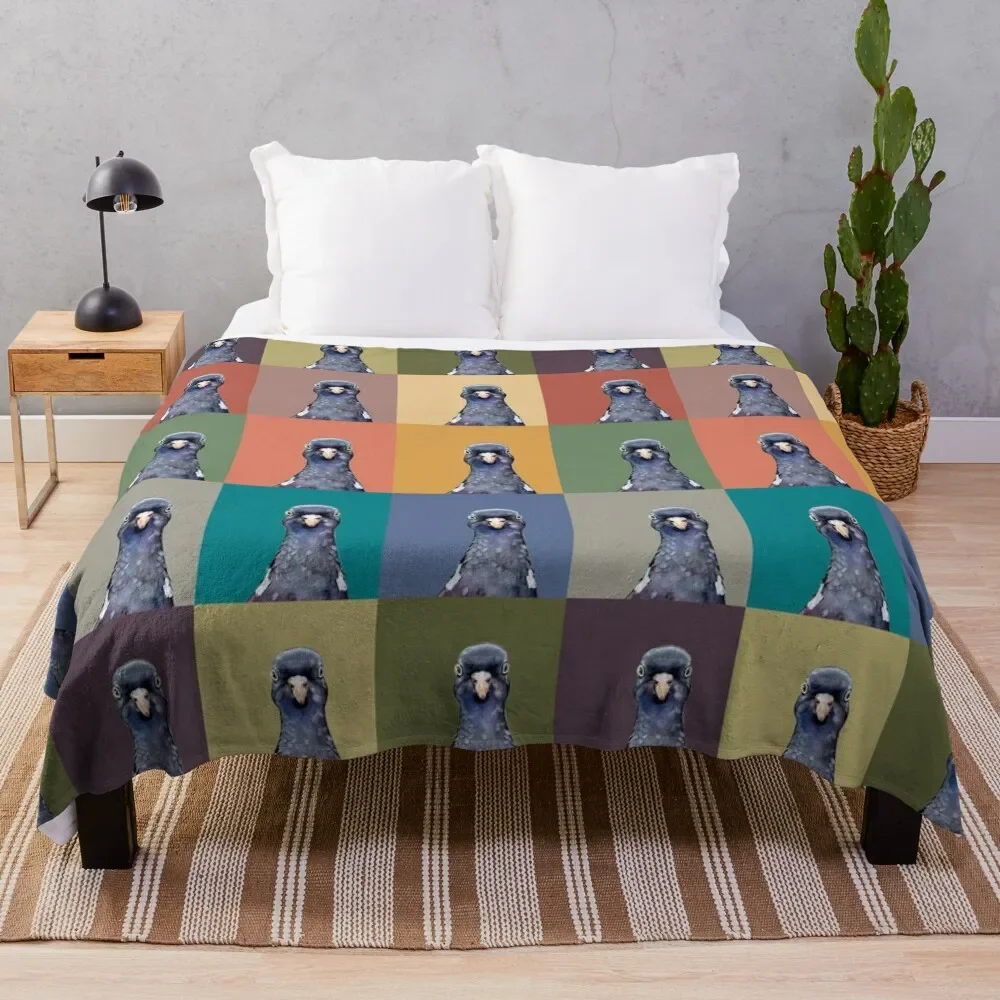 Pop Art Perry Pigeon Throw Blanket Versatile Cozy Throw Blanket for All Occasions
Pop Art Perry Pigeon Throw Blanket Versatile Cozy Throw Blanket for All Occasions