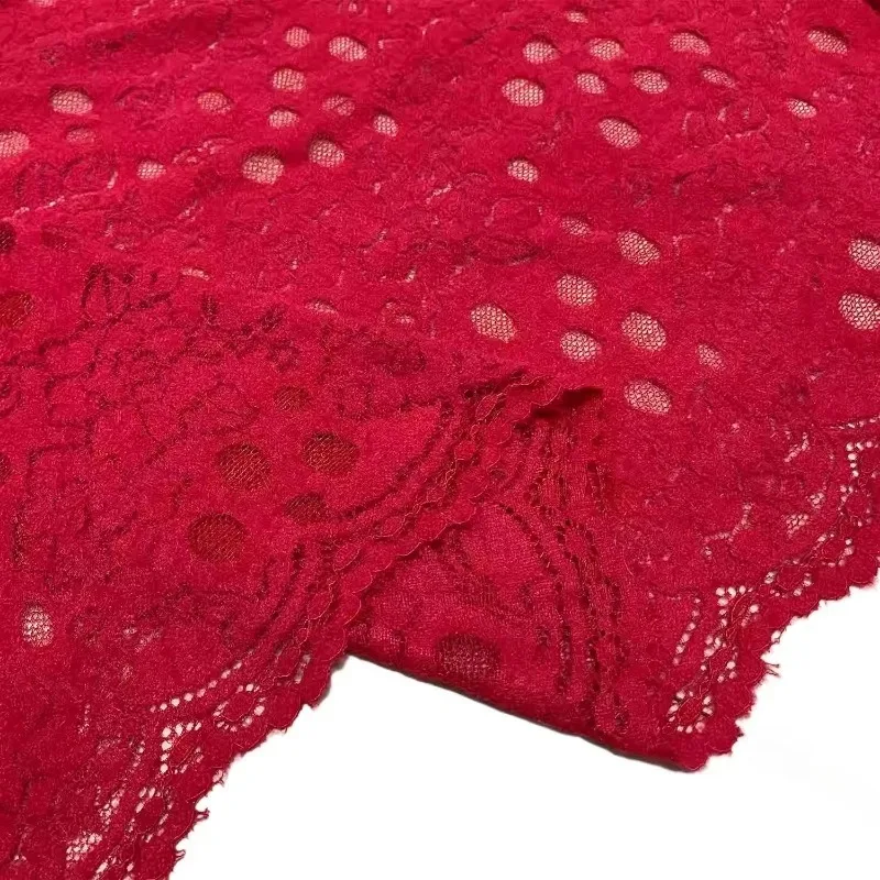 Multi Colored Soft Hollow Elastic Lace Decal Fabric for High-end Clothing,Wedding Dresses, Evening Gowns, Decorative Accessories
Multi Colored Soft Hollow Elastic Lace Decal Fabric for High-end Clothing,Wedding Dresses, Evening Gowns, Decorative Accessories