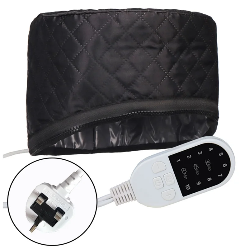 B01C-Portable Electric Thermal Hat 10-Level Heat Setting For Salon Hair Care 3 Timer Function Electric Hair Cap Hair Steamer
B01C-Portable Electric Thermal Hat 10-Level Heat Setting For Salon Hair Care 3 Timer Function Electric Hair Cap Hair Steamer