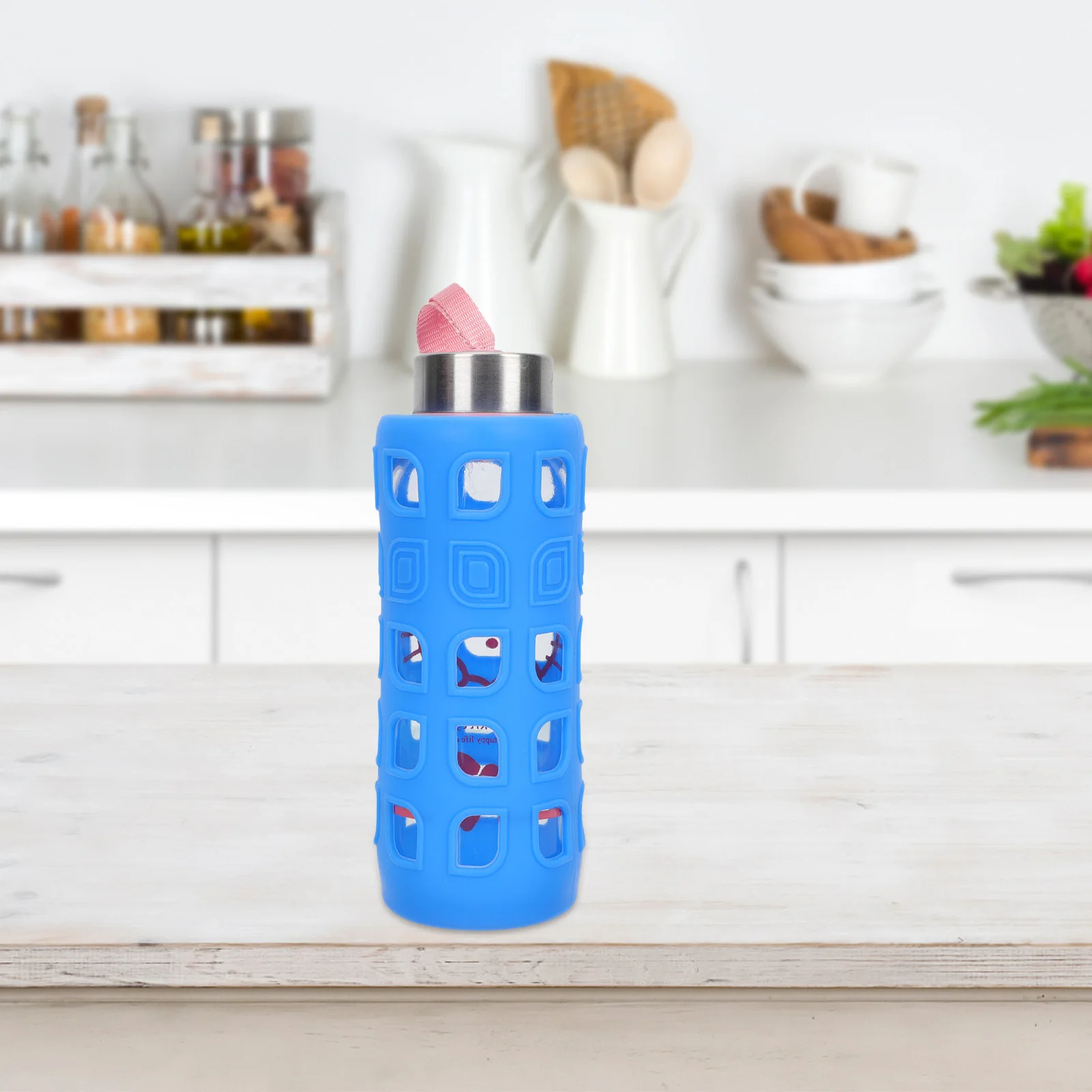 4Pcs Silicone Bottle Protective Sleeve Heat Insulation Cup Cover for Outdoor Sports Portable Use Comfort Grip Lightweight
4Pcs Silicone Bottle Protective Sleeve Heat Insulation Cup Cover for Outdoor Sports Portable Use Comfort Grip Lightweight