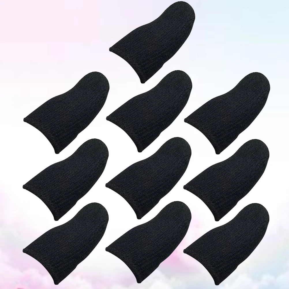 10 pcs Game Finger Sleeves Anti-Sweat Oil-Proof Conductive Fiber Touch Sensitive Thumb Covers For Mobile Gaming Lightweight
10 pcs Game Finger Sleeves Anti-Sweat Oil-Proof Conductive Fiber Touch Sensitive Thumb Covers For Mobile Gaming Lightweight