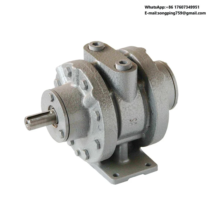 Explosion-proof Vane Pneumatic Motor
Explosion-proof Vane Pneumatic Motor