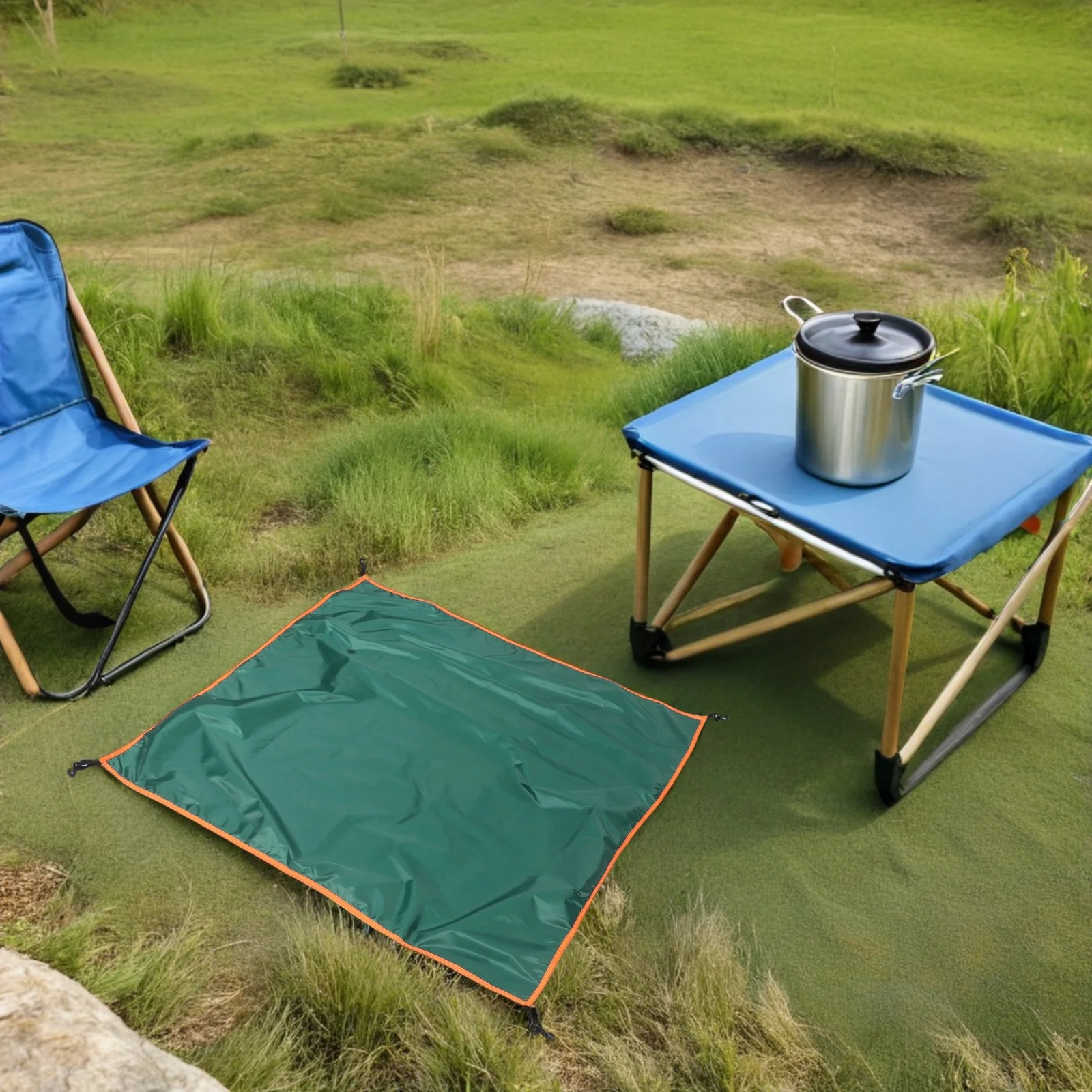 Tent Rain Cover 110x110cm Waterproof Canopy Top Oxford Cloth for Camping Hiking Emergencies Rain Canopy
Tent Rain Cover 110x110cm Waterproof Canopy Top Oxford Cloth for Camping Hiking Emergencies Rain Canopy