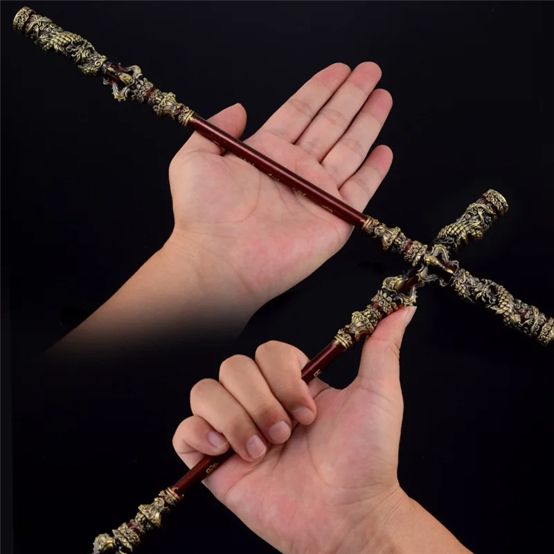 BEDW-Game Peripheral Ornaments, Face The Destinys Golden Hoop, Full Metal Craft Model
BEDW-Game Peripheral Ornaments, Face The Destinys Golden Hoop, Full Metal Craft Model