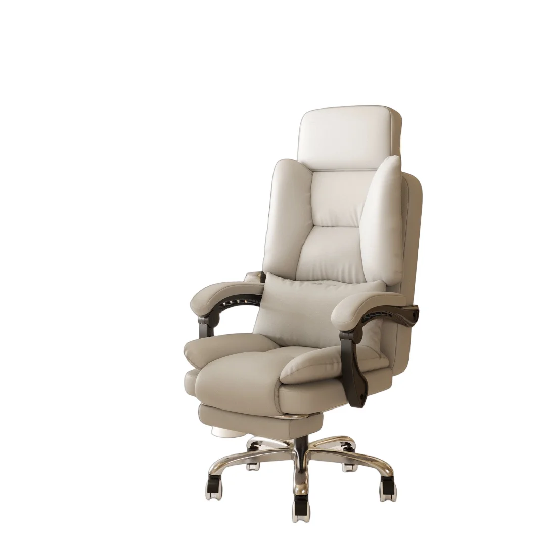 Modern Luxury Ergonomic PU Lift Chair for Office Use Can Lie Down for Long Periods of Sitting
Modern Luxury Ergonomic PU Lift Chair for Office Use Can Lie Down for Long Periods of Sitting