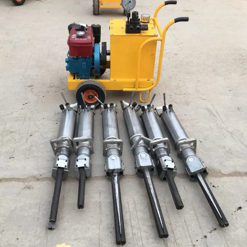 Light Weight Hydraulic Concrete Splitter Hydraulic Rock Splitter For Rock And Hot Sale Natural Stone Demolition
Light Weight Hydraulic Concrete Splitter Hydraulic Rock Splitter For Rock And Hot Sale Natural Stone Demolition