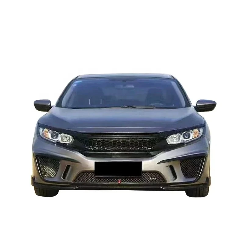 For 10 Generation 2016-2020 Car Bumpers Style Body Kit Auto Parts Factory Supplier
For 10 Generation 2016-2020 Car Bumpers Style Body Kit Auto Parts Factory Supplier