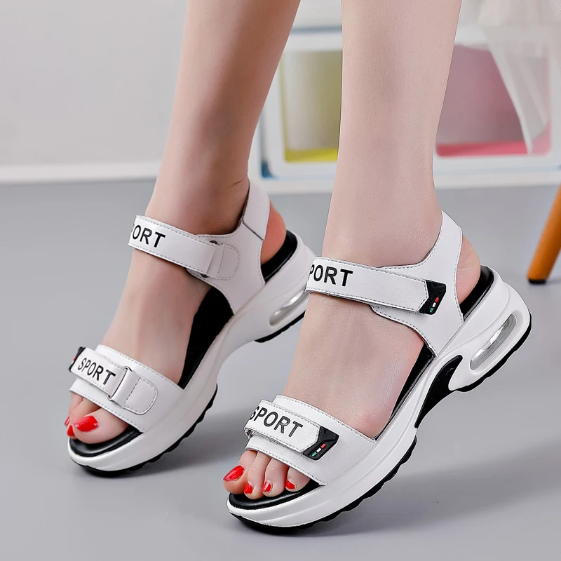 Women Daily Sandals with Thick Soles for Outdoor Walking Anti Slip Summer New Trend Beach Hollow Toe Hiking Fashion Casual Shoes
Women Daily Sandals with Thick Soles for Outdoor Walking Anti Slip Summer New Trend Beach Hollow Toe Hiking Fashion Casual Shoes
