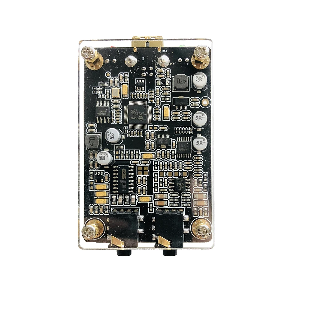 USB ASIO Sound Card SA9123L Adc/dac 192k Playback Recording For Decoding Raspberry Pi