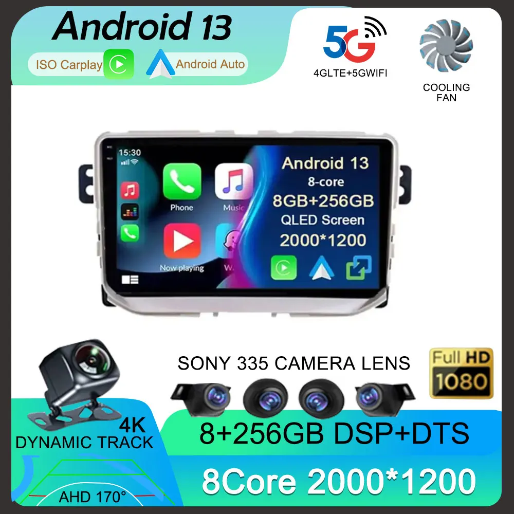 Автомобильный мультимедийный плеер на Android 13 для Great Wall Haval H2 2014, 2015, 2016, 2017, 2018, 2din
Автомобильный мультимедийный плеер на Android 13 для Great Wall Haval H2 2014, 2015, 2016, 2017, 2018, 2din