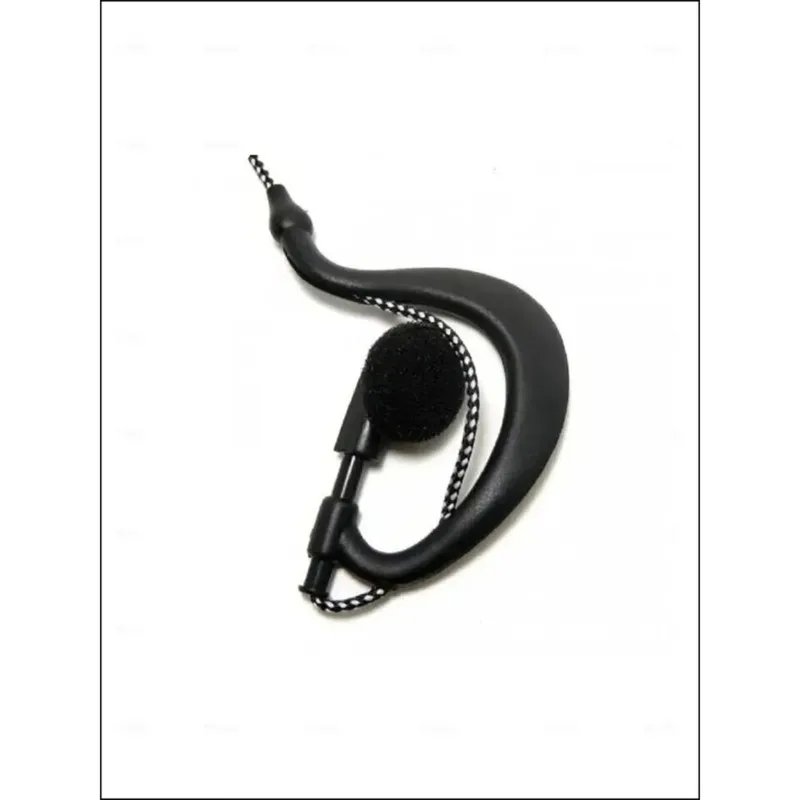 Silk-Coated Broadcast Radio Headset With Noise-Canceling Microphone,And Ear Hook For Baofengs Kenwood Radios
Silk-Coated Broadcast Radio Headset With Noise-Canceling Microphone,And Ear Hook For Baofengs Kenwood Radios
