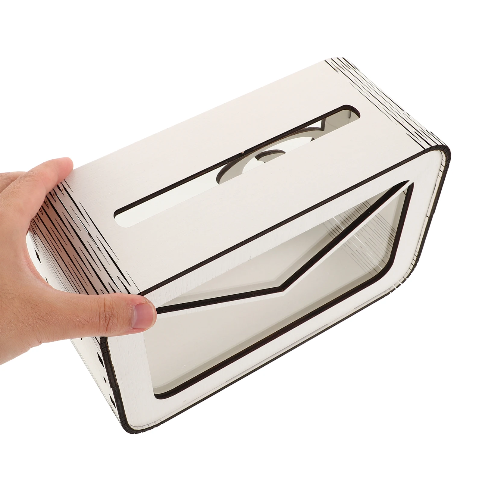 Stylish Wood Coin Bank Box with Transparent Window for Saving Change Tips and Coins Ideal Desktop Saving Jar Decor for Household
Stylish Wood Coin Bank Box with Transparent Window for Saving Change Tips and Coins Ideal Desktop Saving Jar Decor for Household