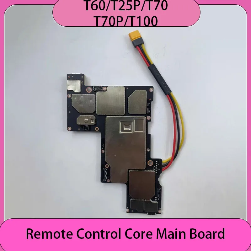 Новая основная плата пульта дистанционного управления T60 T25P T70 T70P T100 для DJI Agras, детали для сельскохозяйственного дрона, детали для дронов для защиты растений
Новая основная плата пульта дистанционного управления T60 T25P T70 T70P T100 для DJI Agras, детали для сельскохозяйственного дрона, детали для дронов для защиты растений