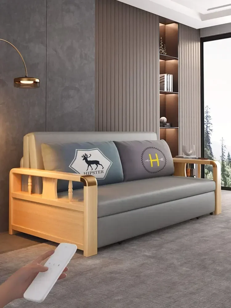 Умный электрический диван-кровать двойного назначения, складная выдвижная кровать, многофункциональный диван-кровать из массива дерева из искусственной кожи
Умный электрический диван-кровать двойного назначения, складная выдвижная кровать, многофункциональный диван-кровать из массива дерева из искусственной кожи