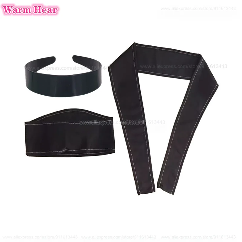 High Quality Anime Nier Automata YoRHa No. 2 Type B YoRHa No.9 Type S Neal Era Actress Cosplay Hairband Eyemask Eye Patch
High Quality Anime Nier Automata YoRHa No. 2 Type B YoRHa No.9 Type S Neal Era Actress Cosplay Hairband Eyemask Eye Patch