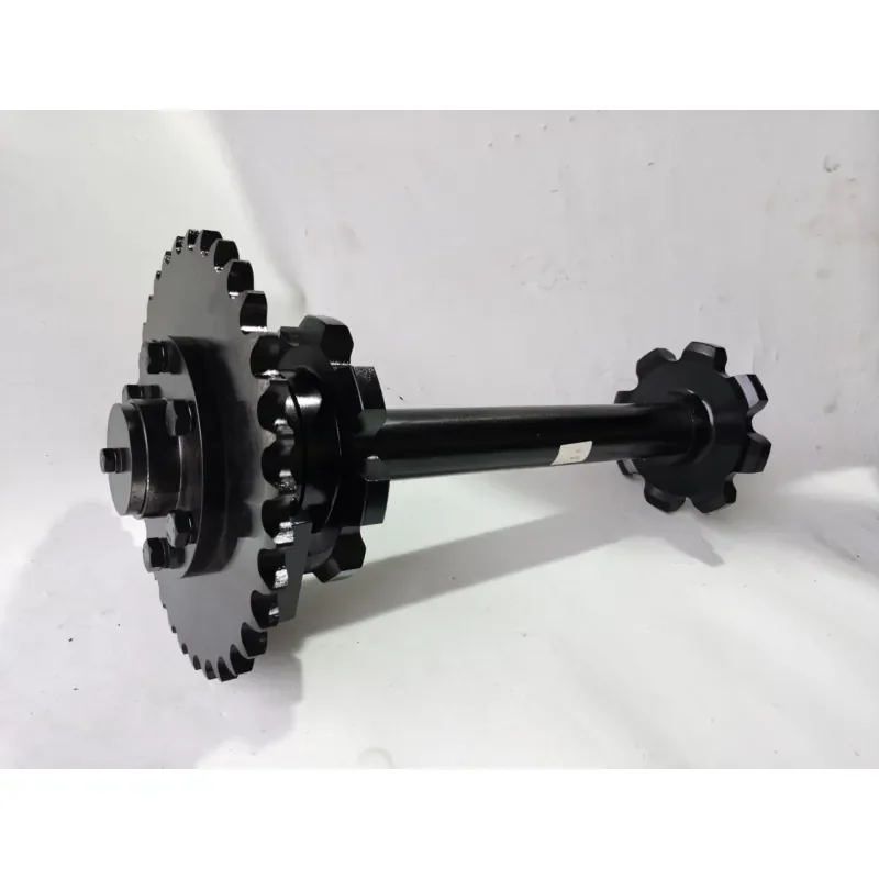 Conveyor Shaft Assembly 33 Teeth for SD2500 SD2530 SD2550 Paver 4812035552
Conveyor Shaft Assembly 33 Teeth for SD2500 SD2530 SD2550 Paver 4812035552