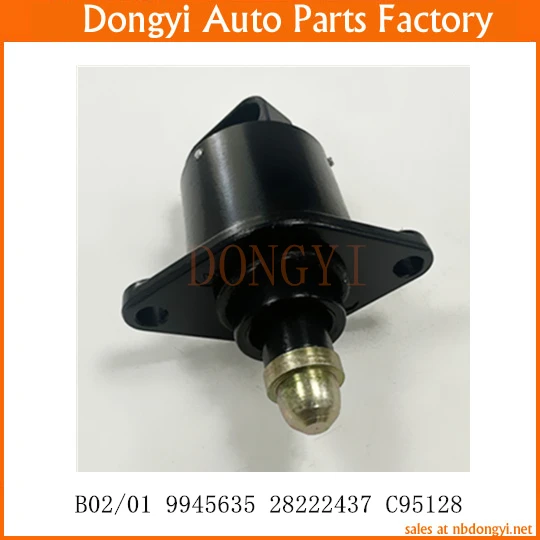 Idle Air Control Valve B02/01 9945635 28222437 C95128 B0201
Idle Air Control Valve B02/01 9945635 28222437 C95128 B0201