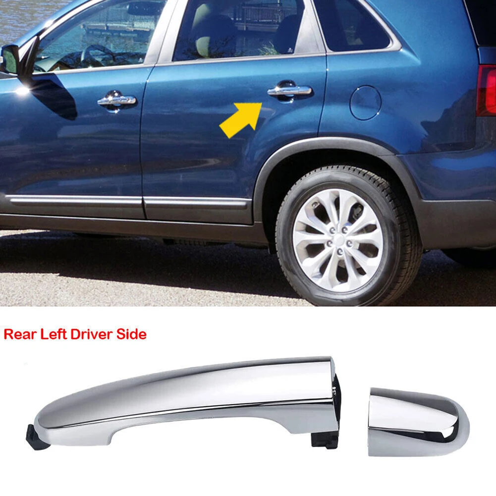 Высокое качество, практичные новые аксессуары для дверных ручек автомобиля, серебро, 1 шт., 826512P010, хром для Kia Sorento 2011-2015
Высокое качество, практичные новые аксессуары для дверных ручек автомобиля, серебро, 1 шт., 826512P010, хром для Kia Sorento 2011-2015