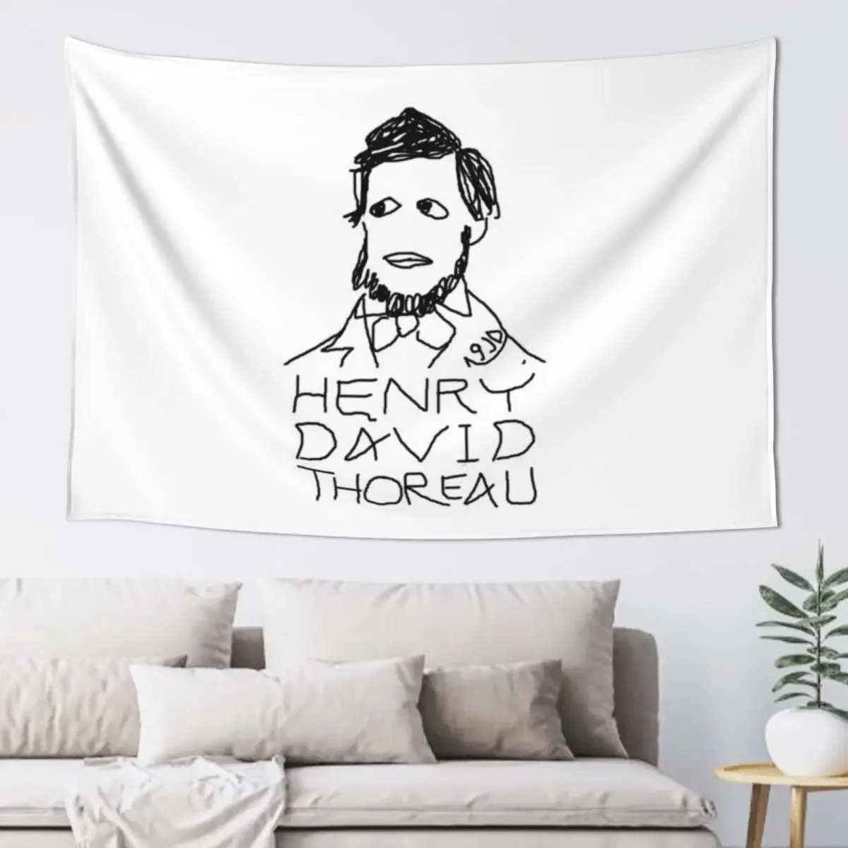 Henry David Thoreau by 9JD Tapestry Bedroom Decoration Decoration Room Decoration Home Tapestry
Henry David Thoreau by 9JD Tapestry Bedroom Decoration Decoration Room Decoration Home Tapestry