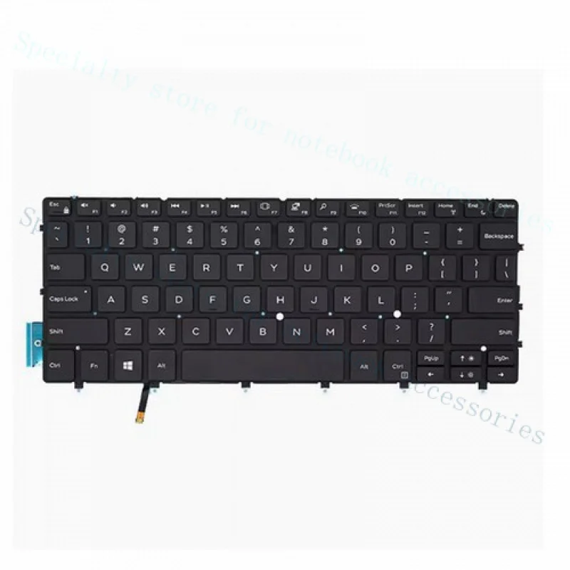 A +++ Черный ДЛЯ Dell XPS 13-9370 9317 9380 9305 7390 P82G Американская английская клавиатура с подсветкой
A +++ Черный ДЛЯ Dell XPS 13-9370 9317 9380 9305 7390 P82G Американская английская клавиатура с подсветкой
