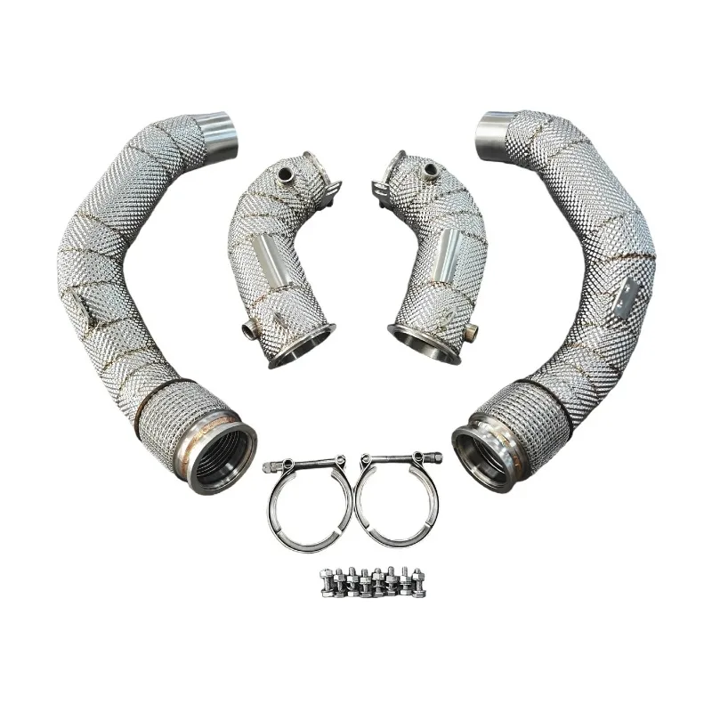 AKS High PERFORMANCE Stainless Steel Downpipe for M5 F90 Racing Downpipe
AKS High PERFORMANCE Stainless Steel Downpipe for M5 F90 Racing Downpipe