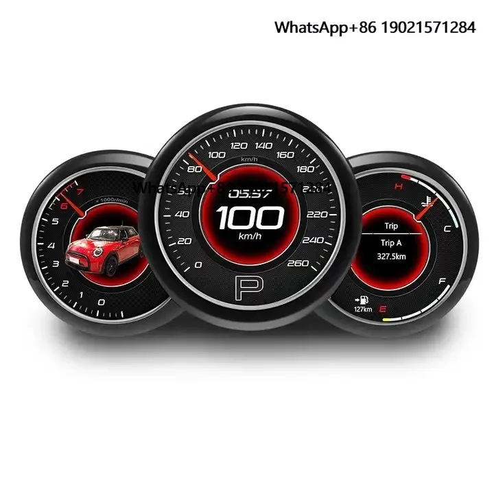 8.8inch Blue Light Anti-glare LCD Digital Dashboard Speedometer for MINI Cooper 2014-2023 Car Dashboard Auto Meter
8.8inch Blue Light Anti-glare LCD Digital Dashboard Speedometer for MINI Cooper 2014-2023 Car Dashboard Auto Meter