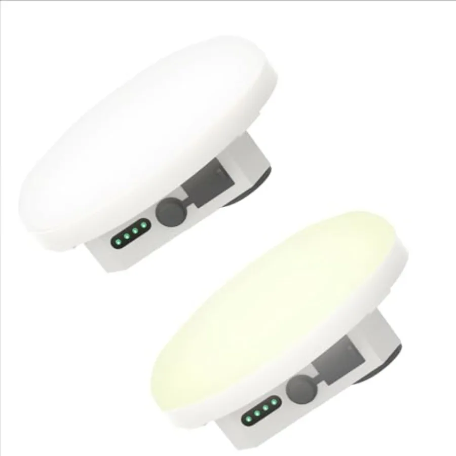 Emergency, work camping dual white LED lantern bundle with adjustable brightness, ABS plastic housing, white color, SOS mode fo
Emergency, work camping dual white LED lantern bundle with adjustable brightness, ABS plastic housing, white color, SOS mode fo
