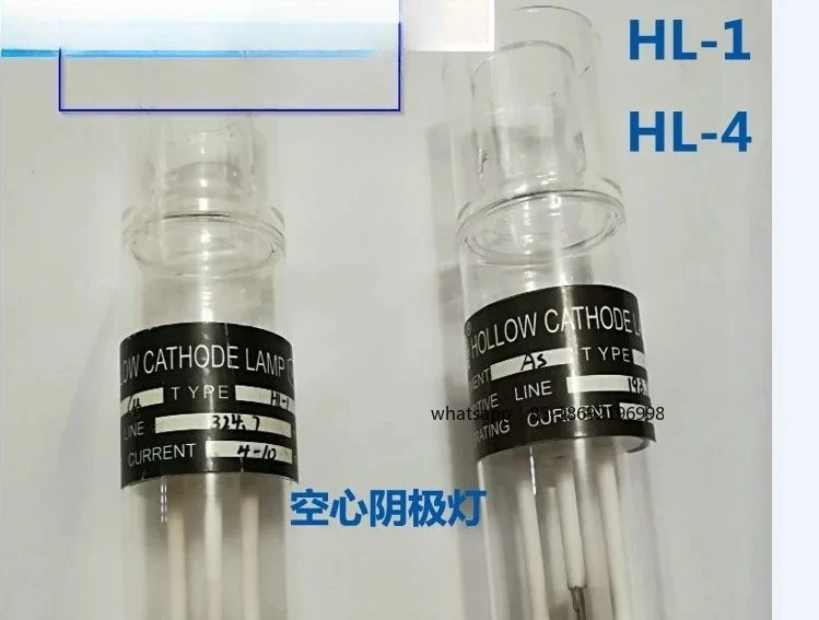 Atomic Absorption Element Lamp HL-1 Gold Silver Cadmium Palladium Cesium Lead Magnesium Hollow Cathode Lamp
Atomic Absorption Element Lamp HL-1 Gold Silver Cadmium Palladium Cesium Lead Magnesium Hollow Cathode Lamp