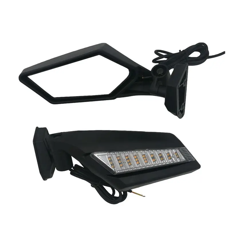 Новый комплект аксессуаров для мотоциклов CAN-AM BRP UTV MAVERICK X3: LED-зеркало заднего вида-N25R
Новый комплект аксессуаров для мотоциклов CAN-AM BRP UTV MAVERICK X3: LED-зеркало заднего вида-N25R