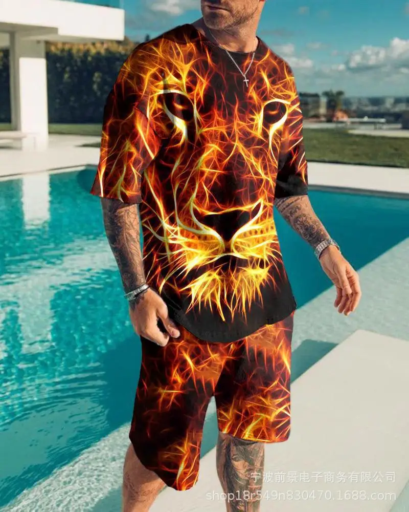 2025-26 летний хит продаж, модный трендовый костюм, дизайн с 3D принтом, мужской костюм для путешествий на открытом воздухе, дышащий костюм с шортами с короткими рукавами
2025-26 летний хит продаж, модный трендовый костюм, дизайн с 3D принтом, мужской костюм для путешествий на открытом воздухе, дышащий костюм с шортами с короткими рукавами