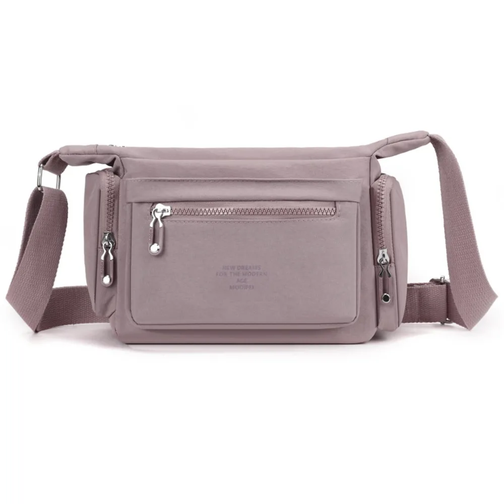 Портативная нейлоновая сумка через плечо, легкая сумка-тоут с регулируемым ремешком среднего возраста, модная однотонная сумка для мобильного телефона, дорожная 
Портативная нейлоновая сумка через плечо, легкая сумка-тоут с регулируемым ремешком среднего возраста, модная однотонная сумка для мобильного телефона, дорожная