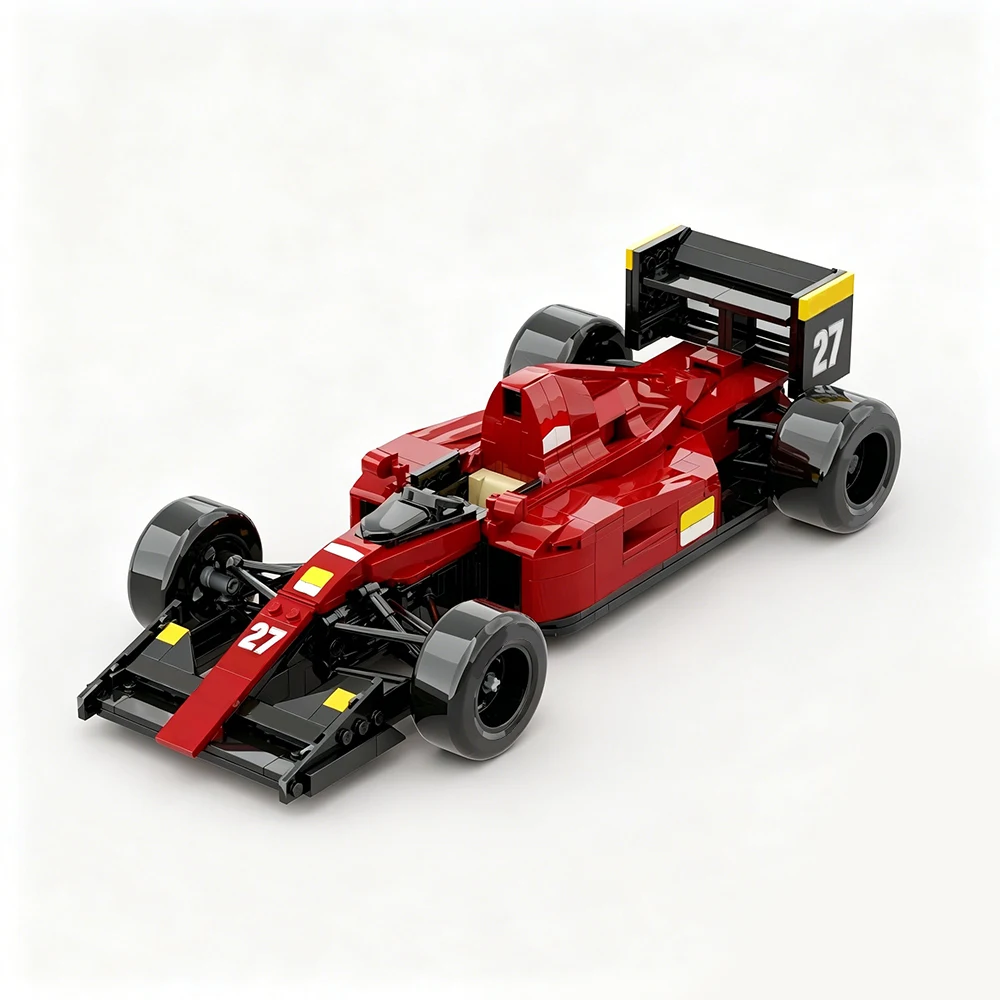 New MOC Speed Series 91 643 Technical Racing Car Model Building Blocks DIY Modular Tech Car Assembly Toy for Boys Holiday Gift
New MOC Speed Series 91 643 Technical Racing Car Model Building Blocks DIY Modular Tech Car Assembly Toy for Boys Holiday Gift
