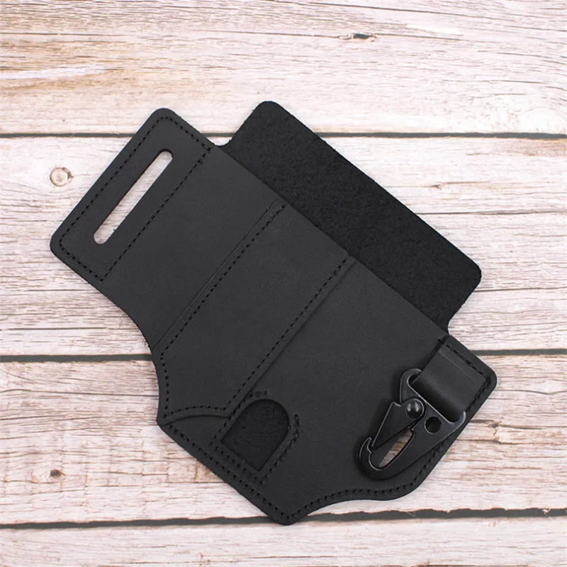 Retro cowhide EDC tactical tool storage leather case waist hanging outdoor survival tool kit flashlight cover
Retro cowhide EDC tactical tool storage leather case waist hanging outdoor survival tool kit flashlight cover