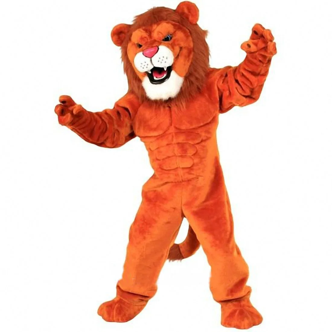 Lion-Power-Cat-Mascot-Costume Custom Deluxe Quality Lion Sport Theme Cartoon Anime Cosplay Fancy Dress for Holiday Carnival
Lion-Power-Cat-Mascot-Costume Custom Deluxe Quality Lion Sport Theme Cartoon Anime Cosplay Fancy Dress for Holiday Carnival