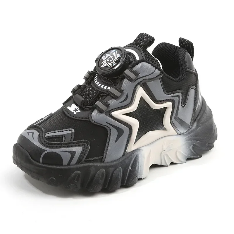 Boys Shoes Baby Girls New Spring Summer Rotating Button Children Sports Shoes Infant Kids Mesh Soft Breathable Casual Daddy Shoe
Boys Shoes Baby Girls New Spring Summer Rotating Button Children Sports Shoes Infant Kids Mesh Soft Breathable Casual Daddy Shoe