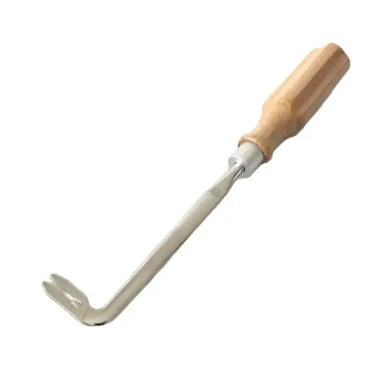 Piano keyboard spoon nail adjustment wrench 1860-5
Piano keyboard spoon nail adjustment wrench 1860-5
