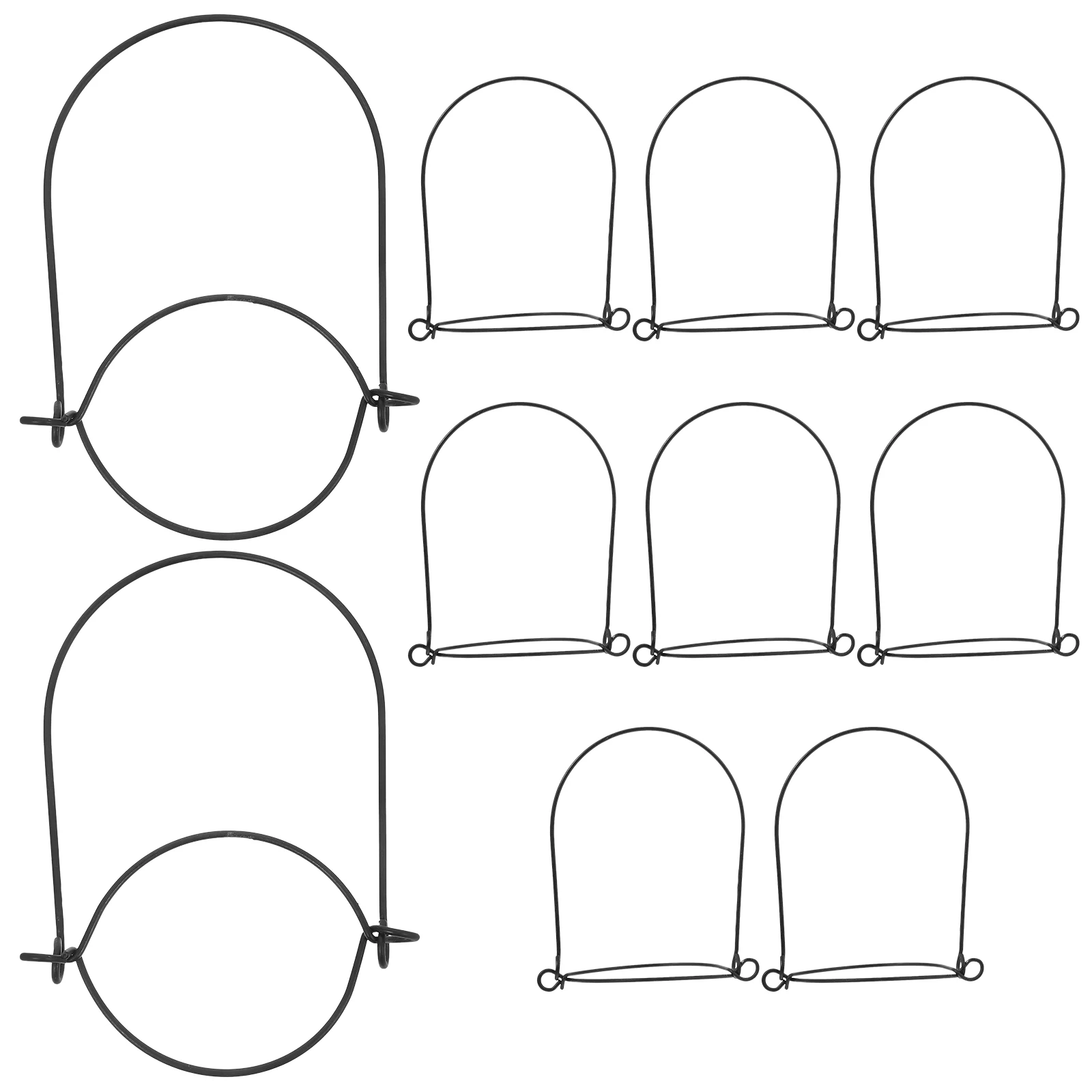 10 Pcs Mason Jar Handle Chinoiserie Vase Iron Wire Canning Hangers Hanging Hook Stainless Steel Glass Handles
10 Pcs Mason Jar Handle Chinoiserie Vase Iron Wire Canning Hangers Hanging Hook Stainless Steel Glass Handles