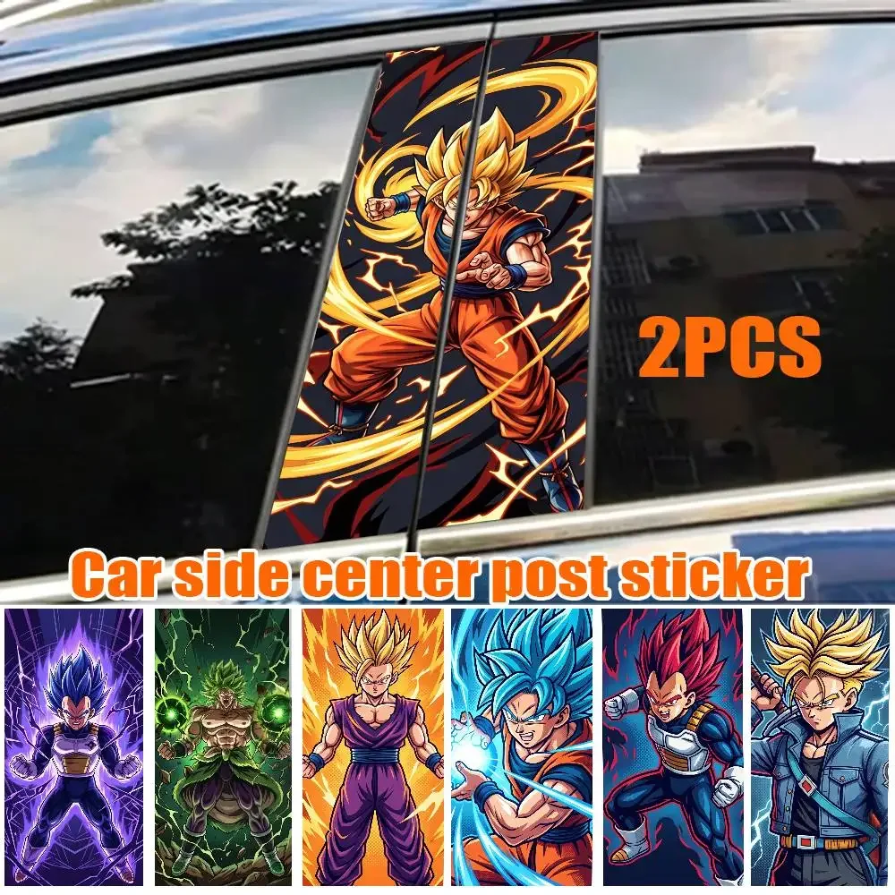 DRAGON BALL GOKU Car Sticker Auto B-pillar Car Center Column Decor Cover Scratches Waterproof Sunscreen Vinyl Decals Accessories
DRAGON BALL GOKU Car Sticker Auto B-pillar Car Center Column Decor Cover Scratches Waterproof Sunscreen Vinyl Decals Accessories