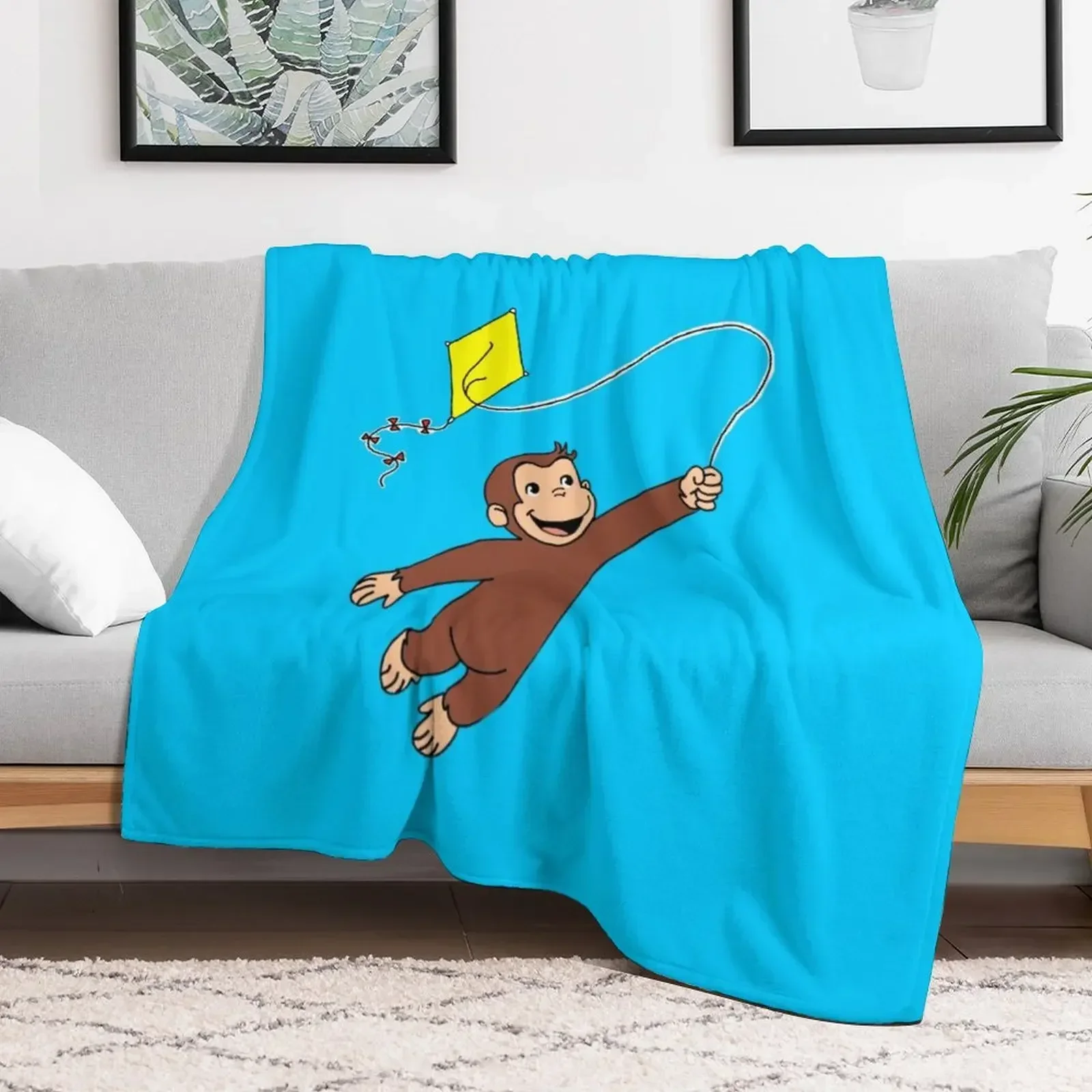 Curious George - Flying Kite Throw Blanket Loose funny gift Plaid on the sofa Blankets Bed linens funny gift Blankets
Curious George - Flying Kite Throw Blanket Loose funny gift Plaid on the sofa Blankets Bed linens funny gift Blankets