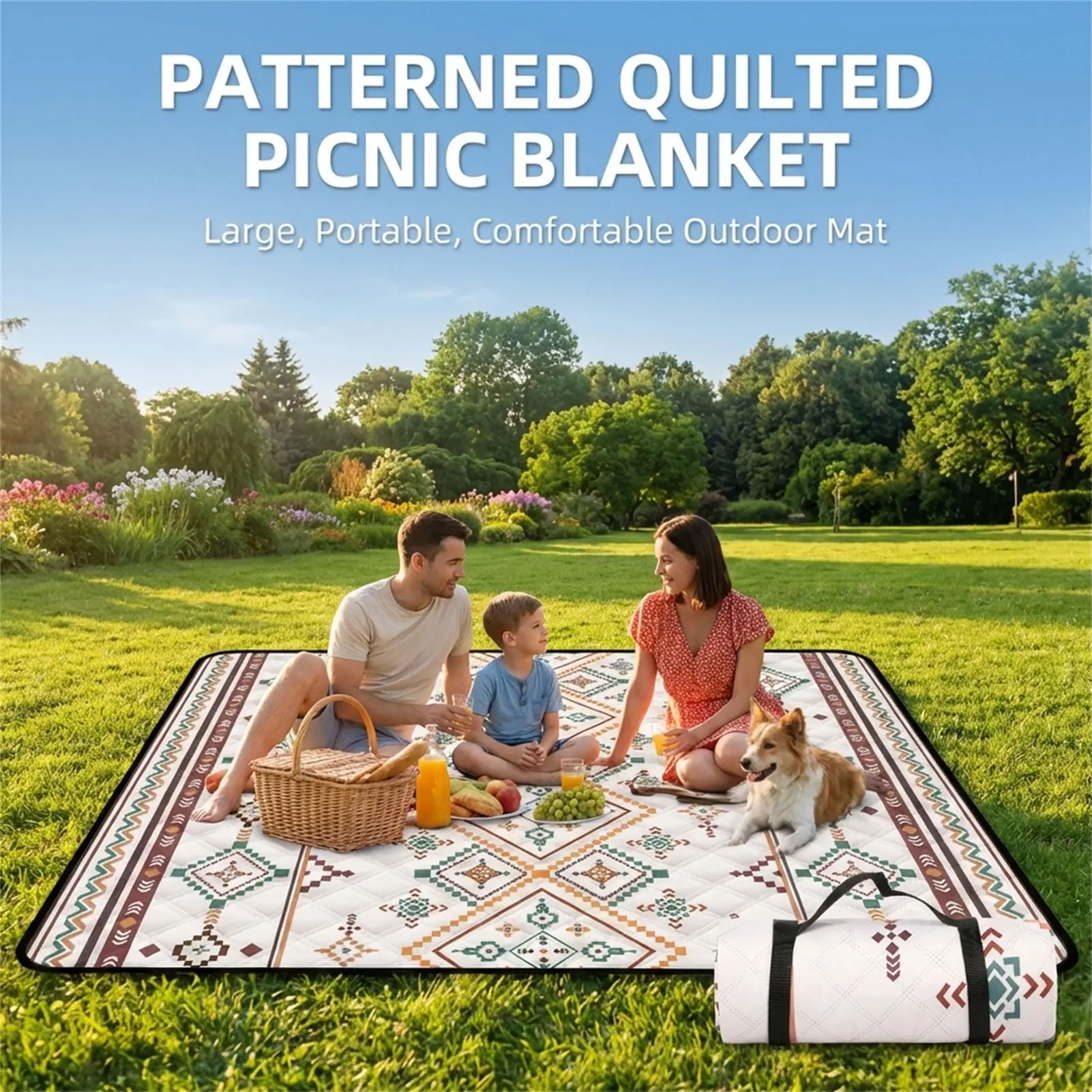 Camping Ground Mat With Ultrasonic Welding Technology Waterproof Foldable For Outdoor Use
Camping Ground Mat With Ultrasonic Welding Technology Waterproof Foldable For Outdoor Use