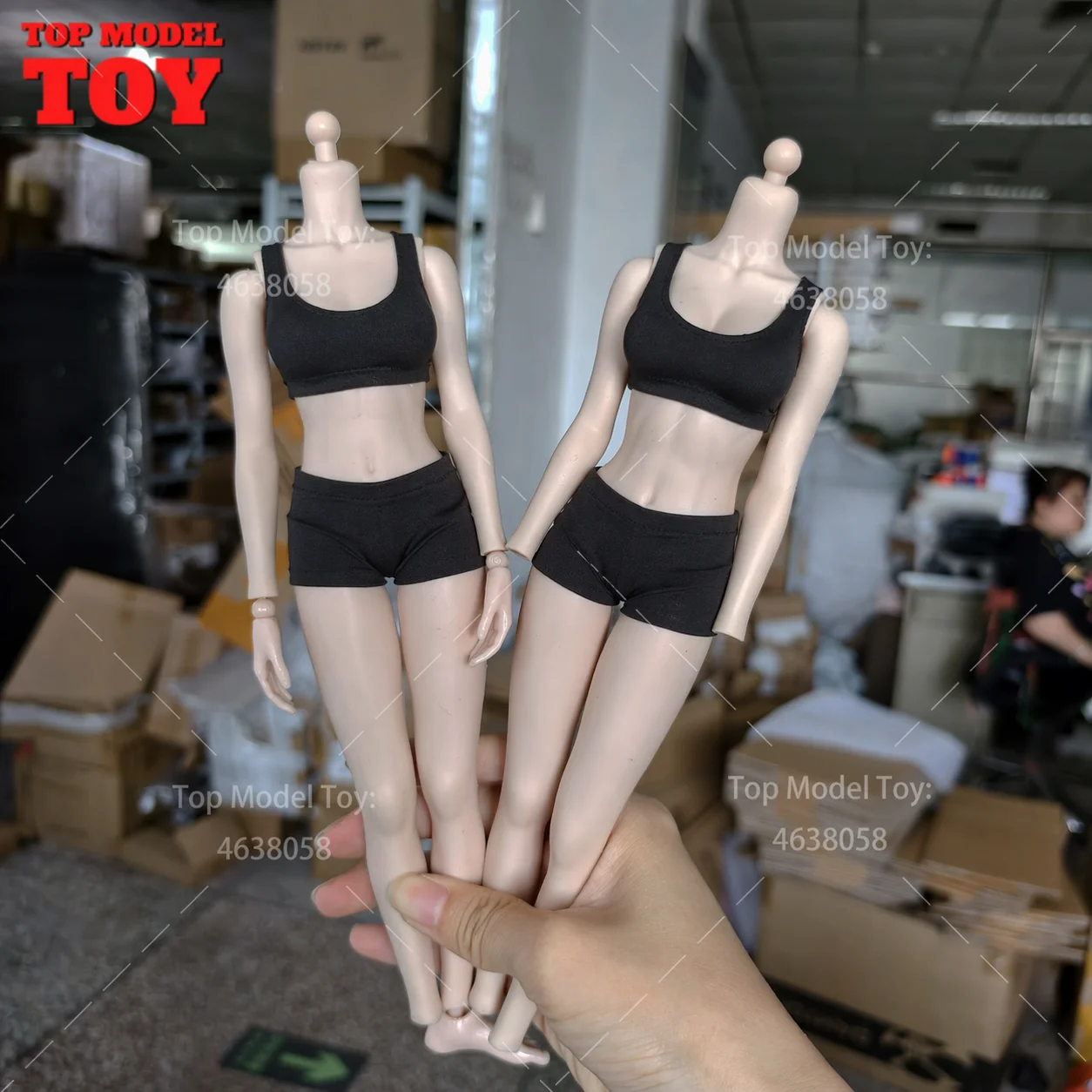 Defective 1/6 Scale Super Flexible Female Body Plastic Joints PVC Built-in Beauty Pale Skin Female Soldier Action Figure Toy
Defective 1/6 Scale Super Flexible Female Body Plastic Joints PVC Built-in Beauty Pale Skin Female Soldier Action Figure Toy