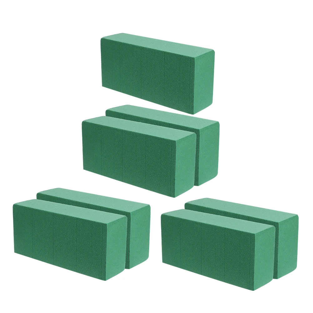Green Floral Block for Flower Arrangements Fresh Artificial Flowers High Water Absorption Long Lasting Easy Shaping for crafts
Green Floral Block for Flower Arrangements Fresh Artificial Flowers High Water Absorption Long Lasting Easy Shaping for crafts