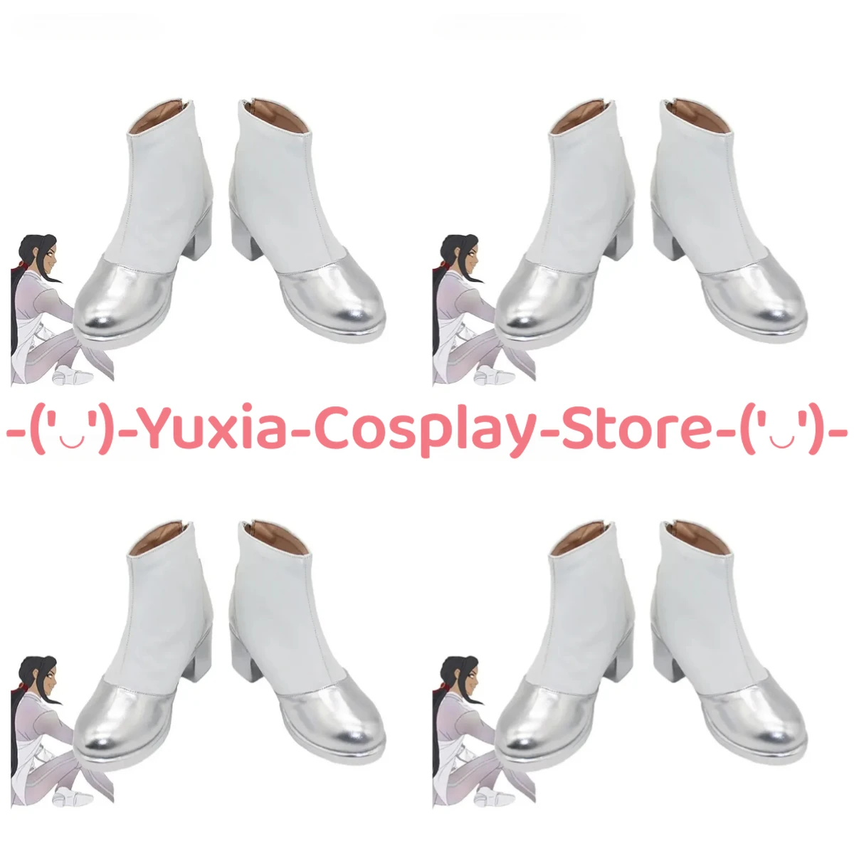 Yuxiacosplay! Twisted Wonderland Jamil Viper Cosplay Shoes Game Character Prop PU Leather Boots Halloween Carnival Party Costume
Yuxiacosplay! Twisted Wonderland Jamil Viper Cosplay Shoes Game Character Prop PU Leather Boots Halloween Carnival Party Costume