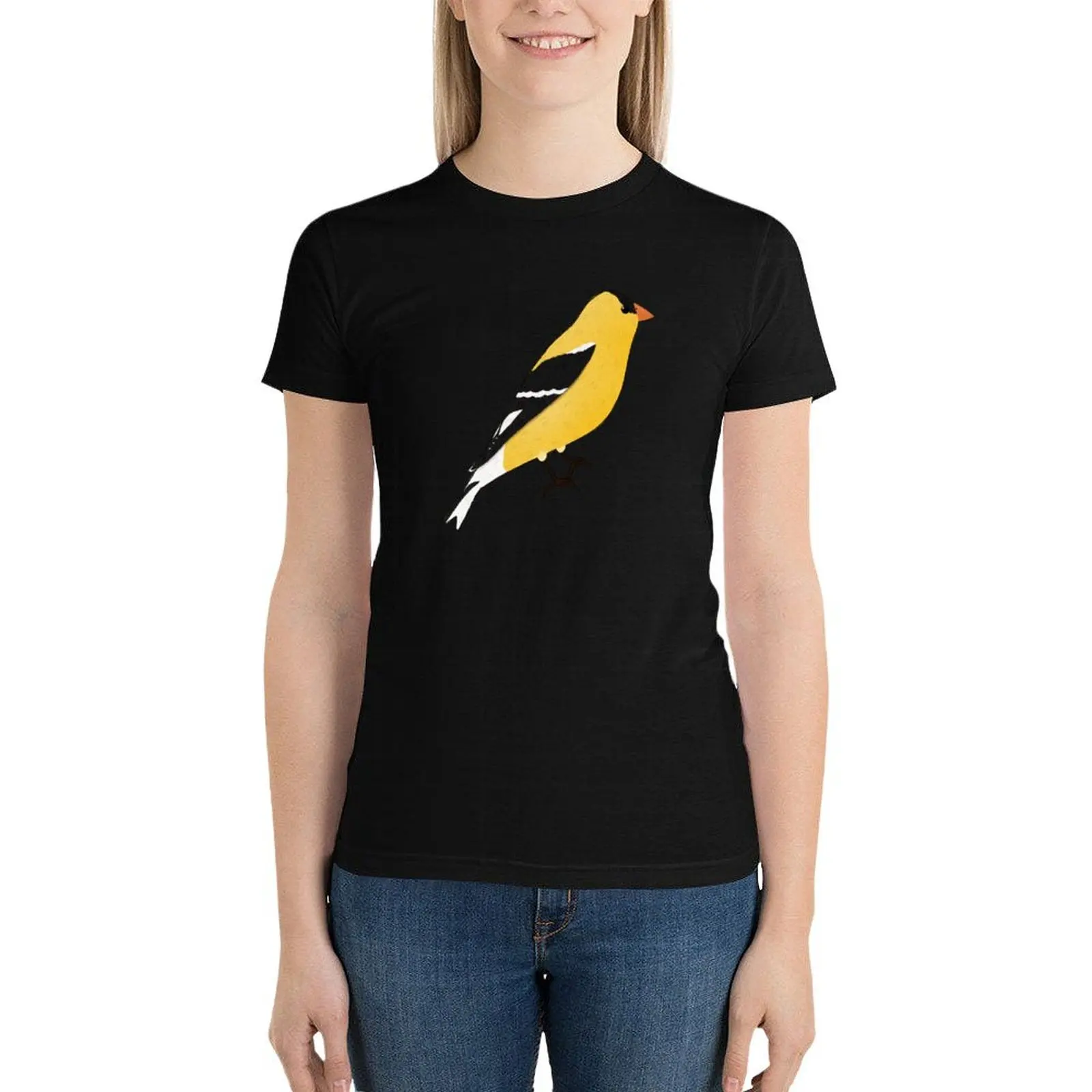 American Goldfinch T-Shirt plus size tops summer clothes anime clothes korean Women's clothes
American Goldfinch T-Shirt plus size tops summer clothes anime clothes korean Women's clothes